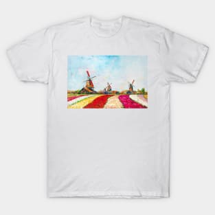 The Old Windmills T-Shirt